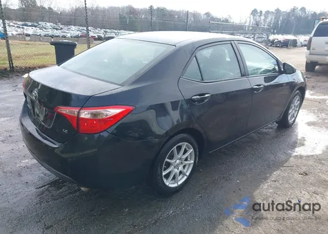 2017 Toyota Corolla Le from USA, damaged, VIN 2T1BURHE4HC782001